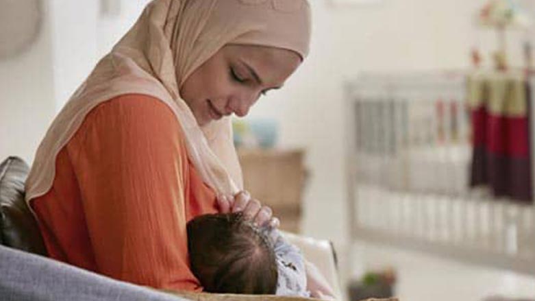 نه‌ته‌وه‌يه‌كگرتووه‌كان بۆ دايكان: تكايه‌ شيرى خۆتان بده‌نه‌ كۆرپه‌كانتان